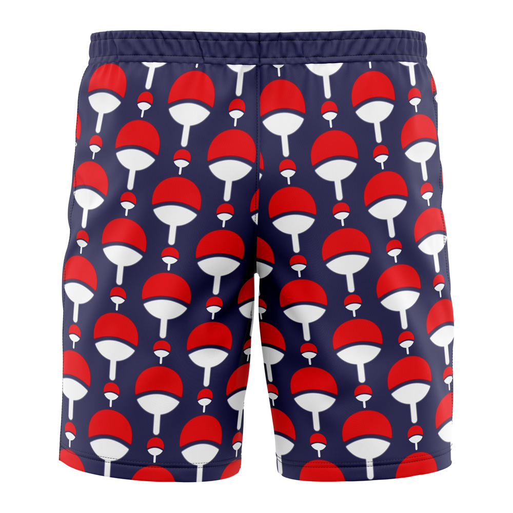 Uchiha Naruto Board Shorts Swim Trunks - Image 4
