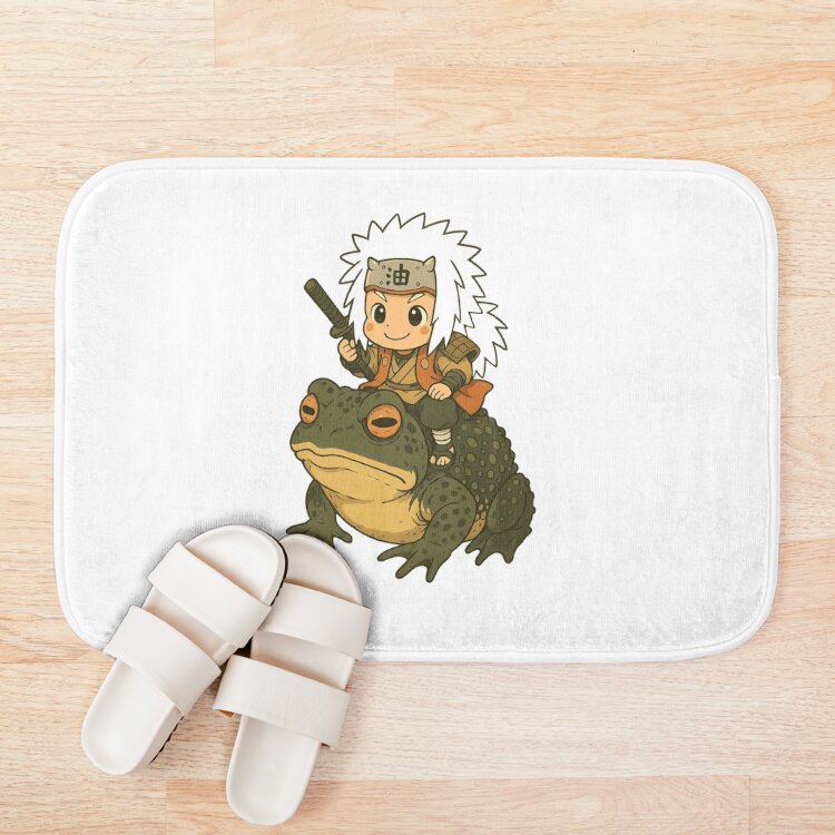 Jiraiya Legendary Chibi Bath Mat - Image 3
