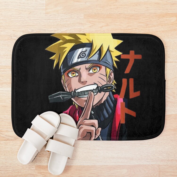 Naruto Uzumaki Bath Mat - Image 3