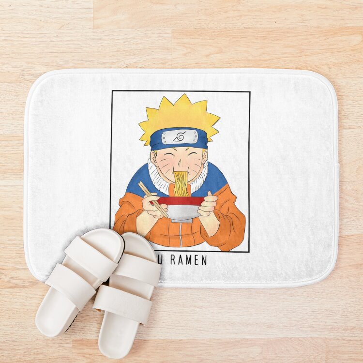 Doodle Ramen Bath Mat - Image 3