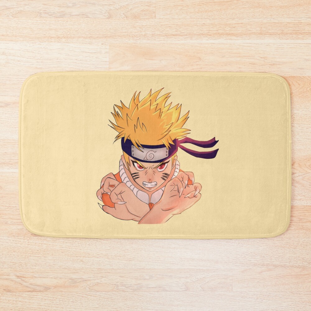 Classic Kyuubi Bath Mat