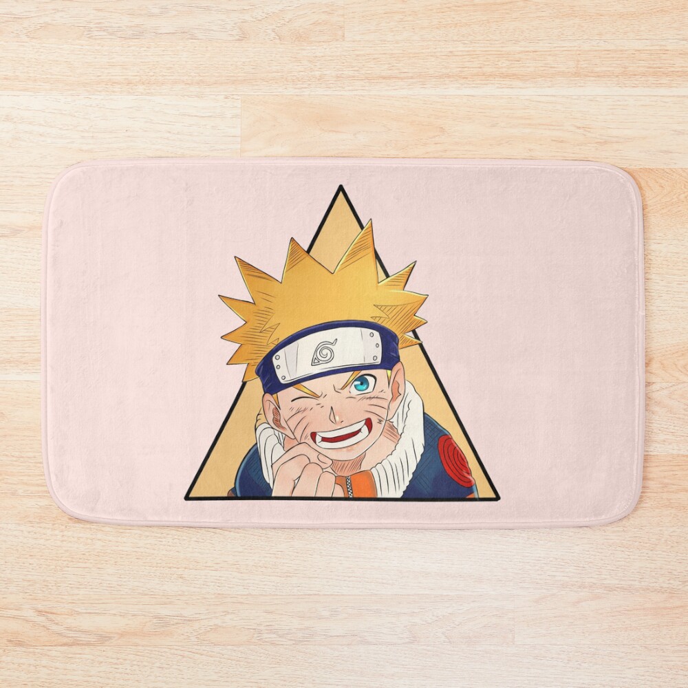 Little Naruto Bath Mat