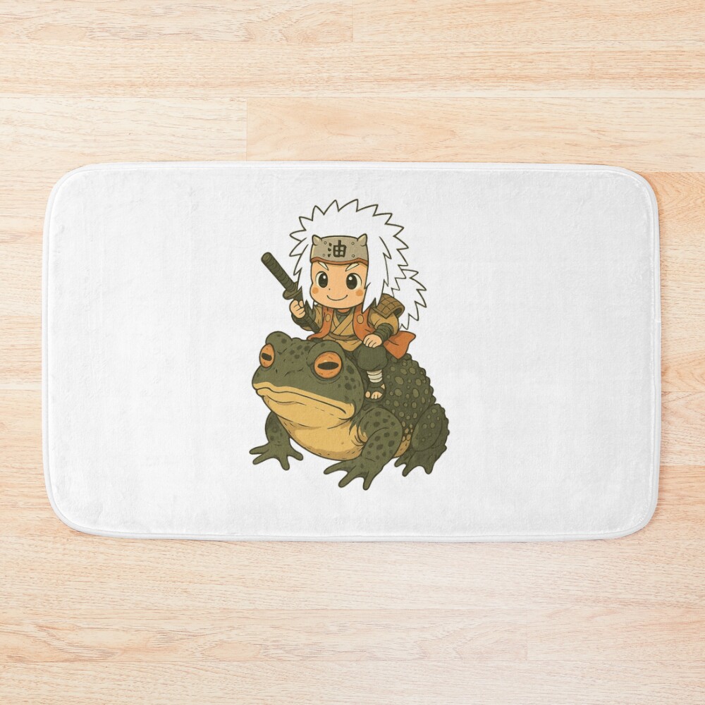 Jiraiya Legendary Chibi Bath Mat