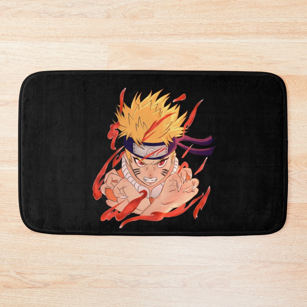 Doodle Angry Bath Mat