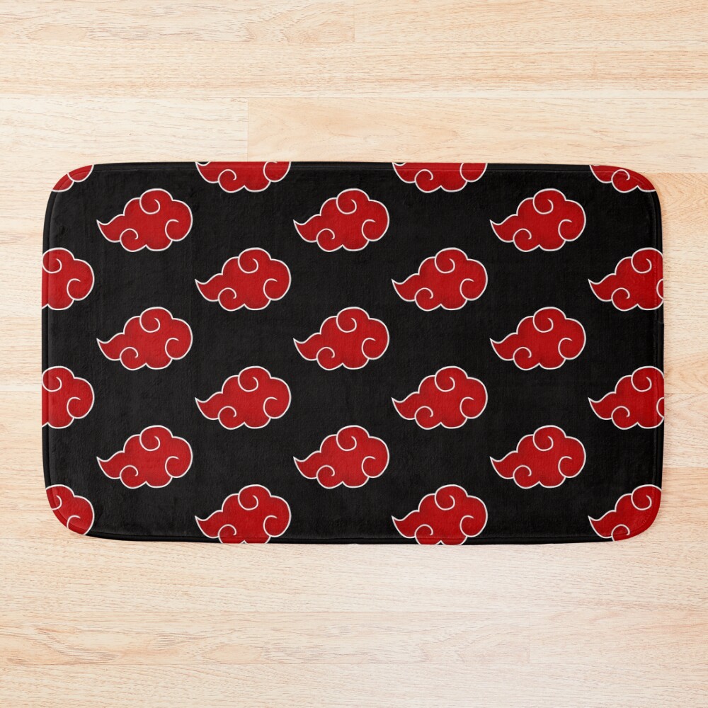 Akatsuki Bath Mat