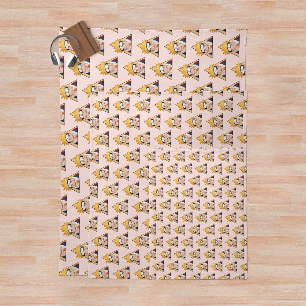 Little Naruto Throw Blanket - Image 3