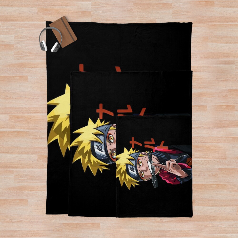 Naruto Uzumaki Throw Blanket - Image 3