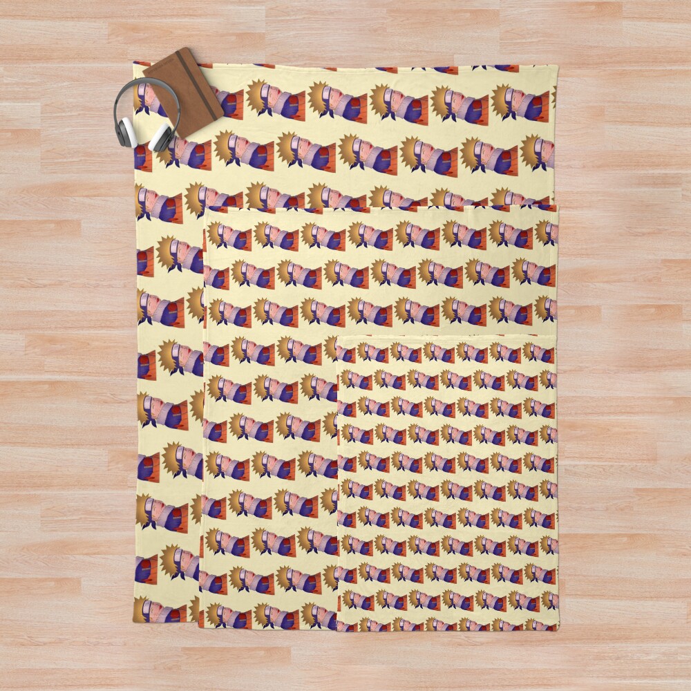 Classic Uzumaki Throw Blanket - Image 3