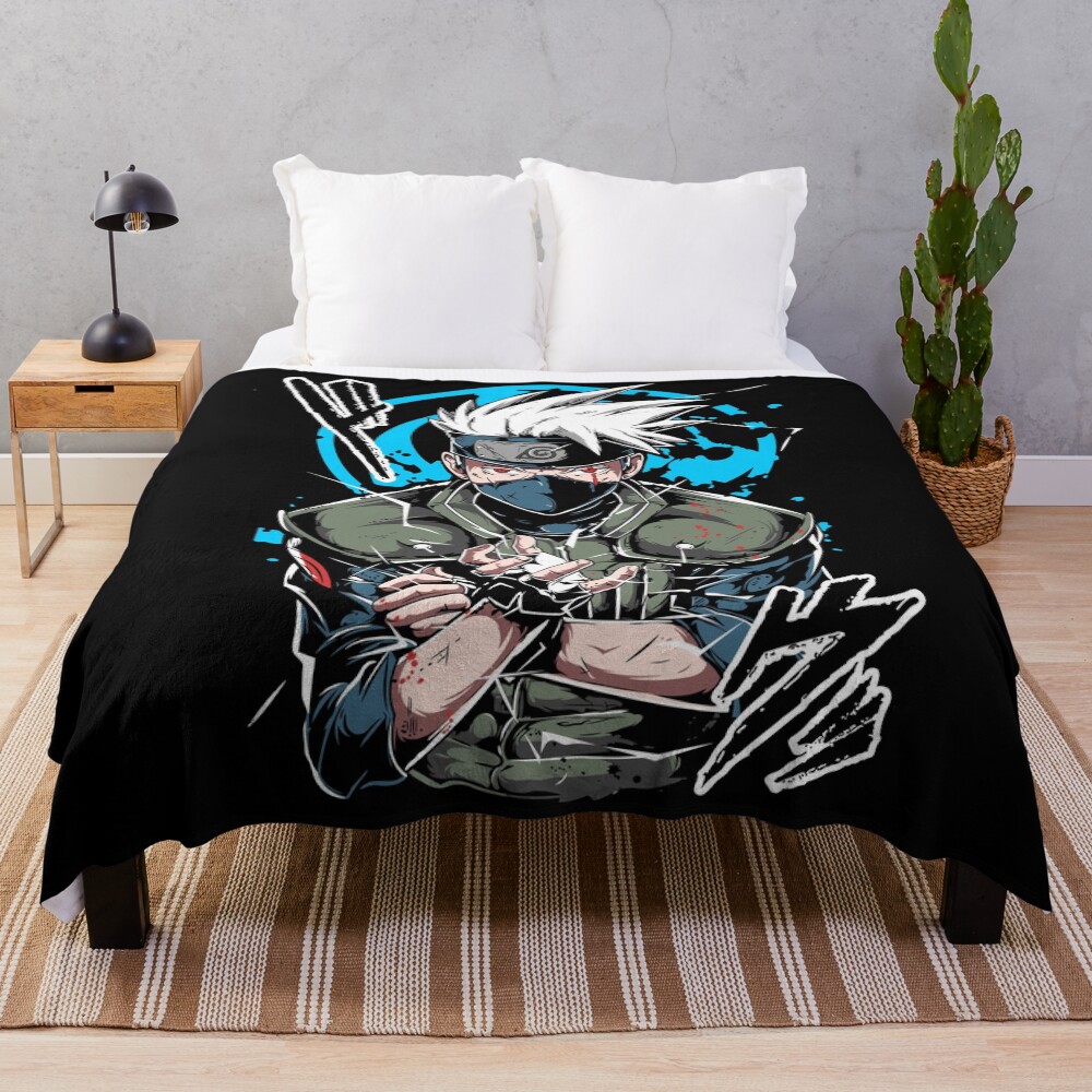 The Copy Ninja Throw Blanket
