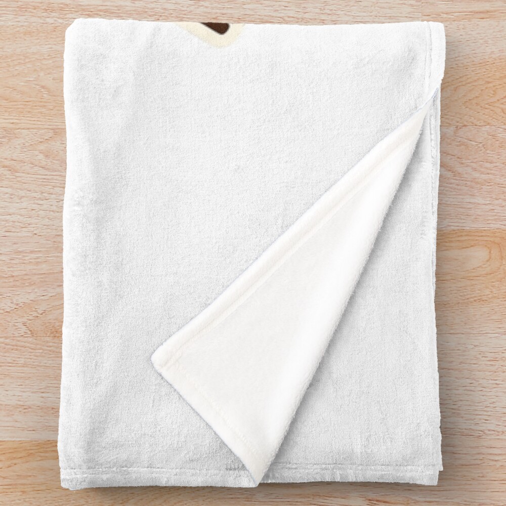 Chibi Naruto Ramen Lover Cute Kawaii Anime Throw Blanket - Image 2