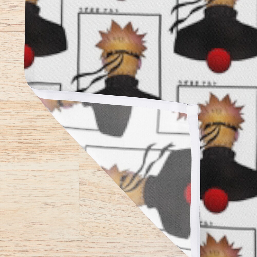 Orange Boy Shower Curtain - Image 2