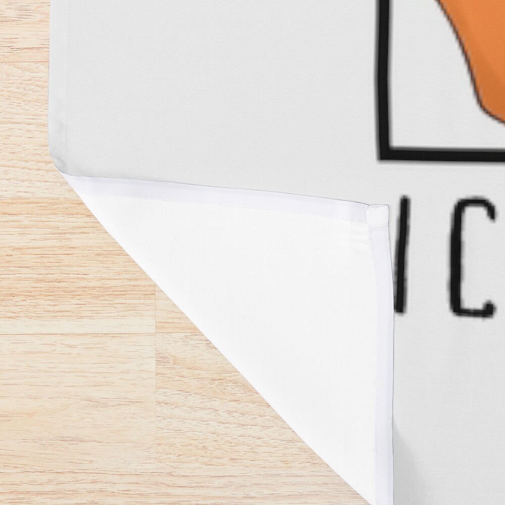 Doodle Ramen Shower Curtain - Image 2