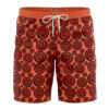 uzumaki Hawaiian Swim Trunks Board Shorts Knot - Naruto UK Shop