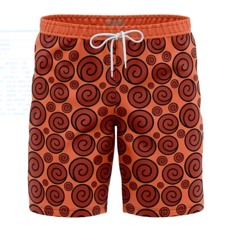Uzumaki Naruto Board Shorts Swim Trunks - Image 5