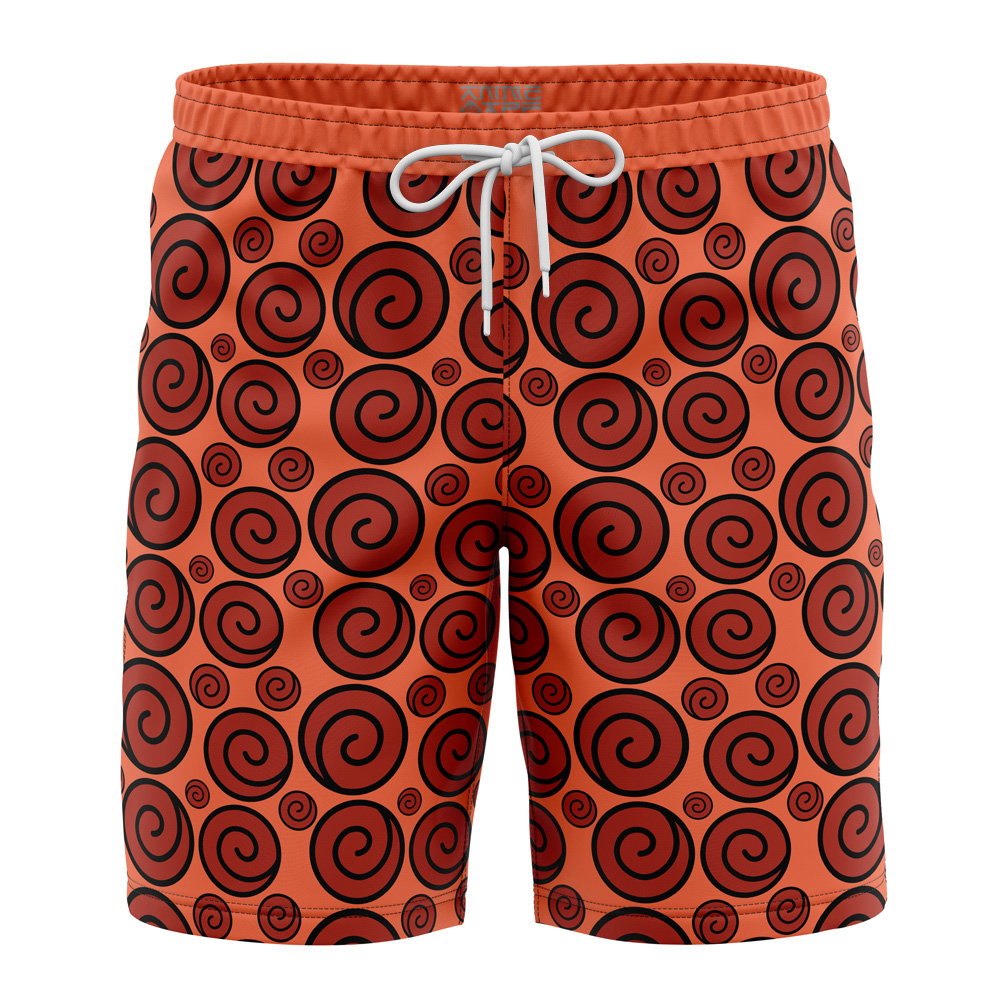 Uzumaki Naruto Board Shorts Swim Trunks