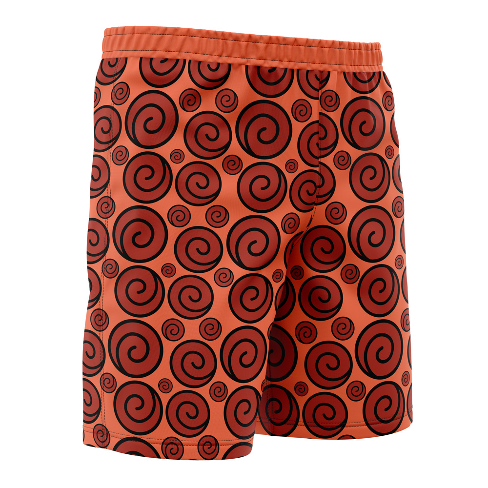 Uzumaki Naruto Board Shorts Swim Trunks - Image 4