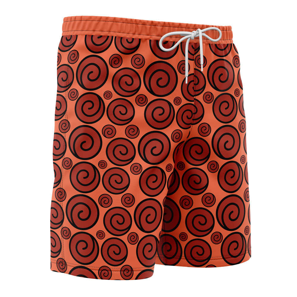 Uzumaki Naruto Board Shorts Swim Trunks - Image 3