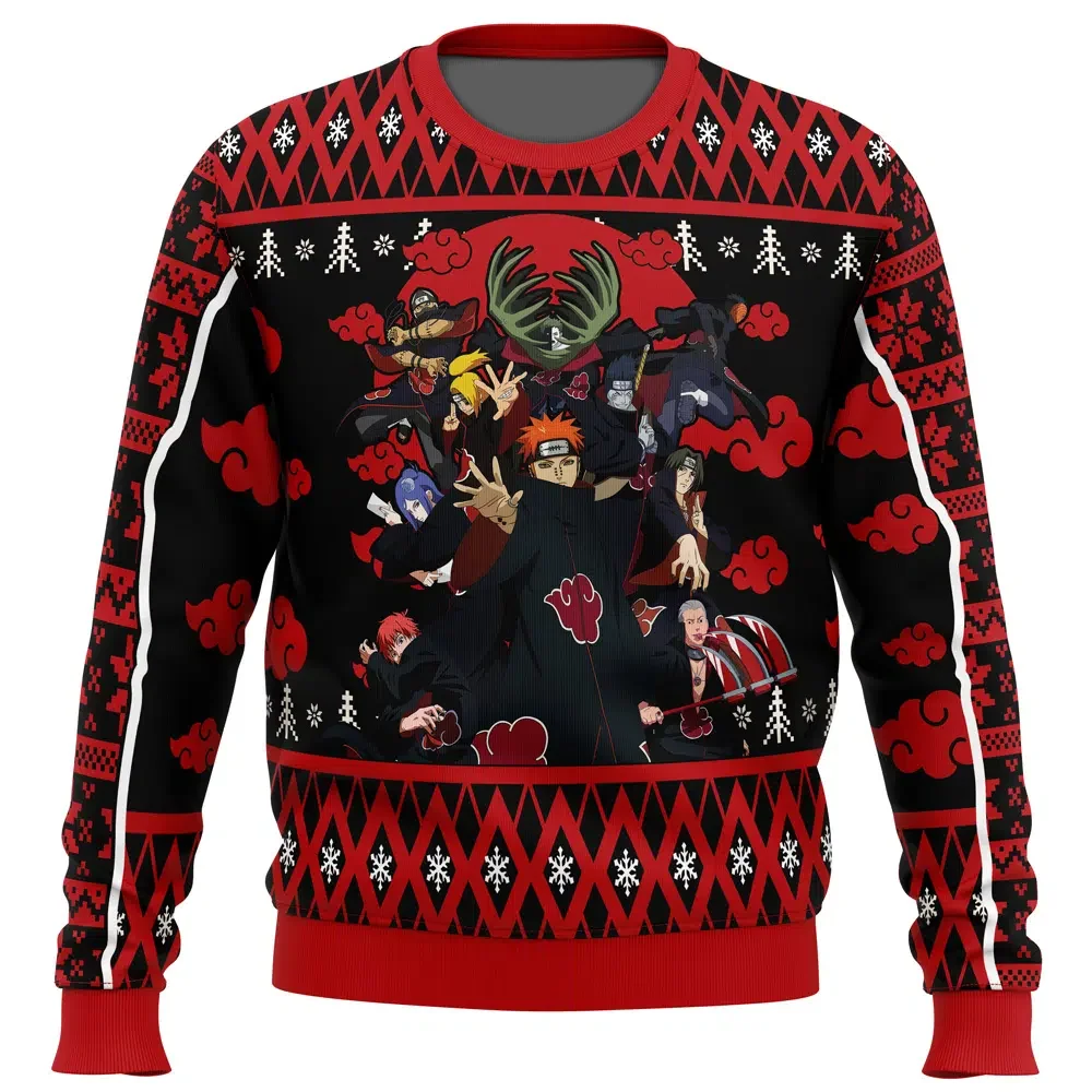 Naruto Anime New Ugly Christmas Sweater