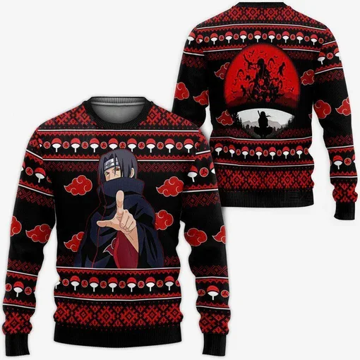 Naruto Winter Ugly Christmas Sweater