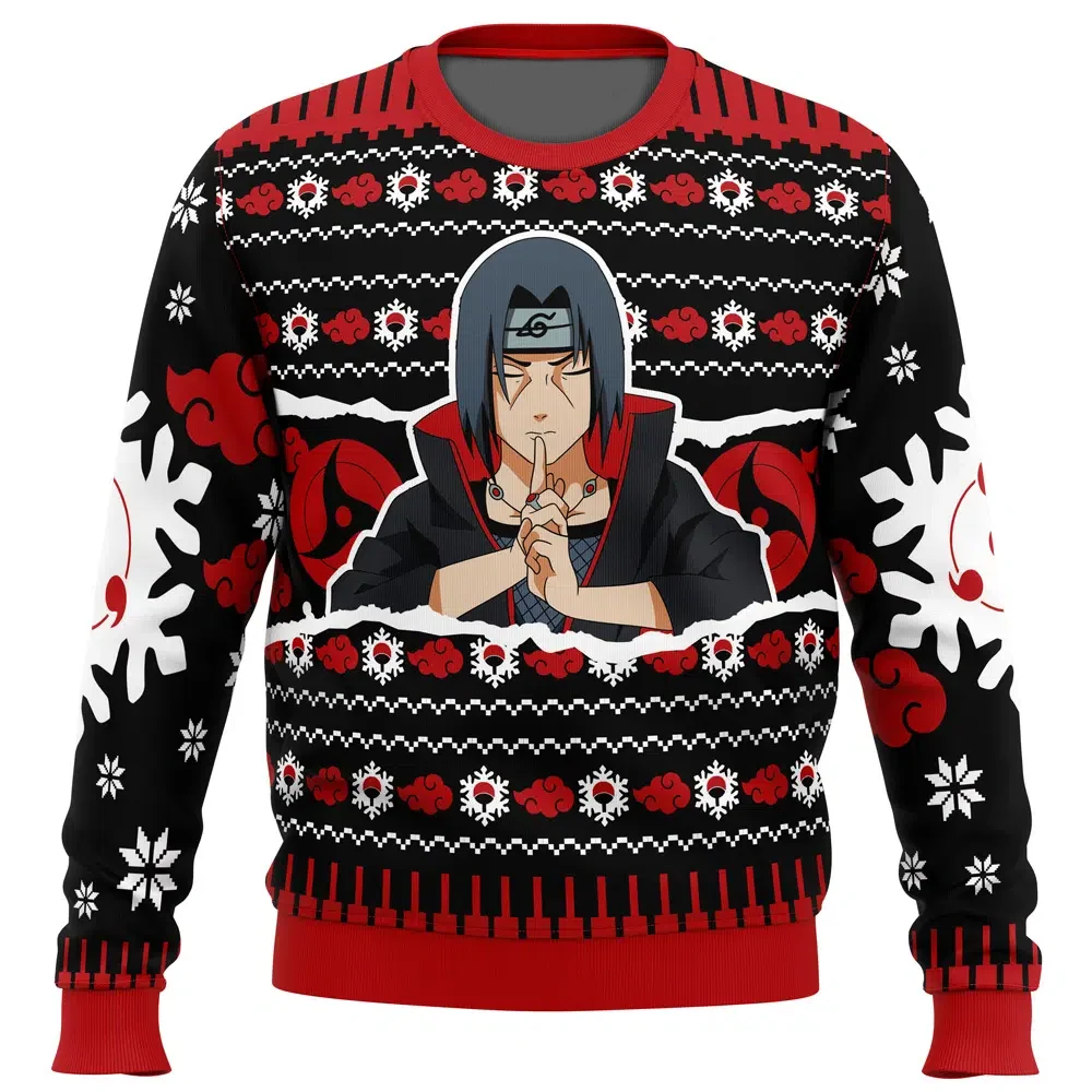 2025 Naruto New Ugly Christmas Sweater