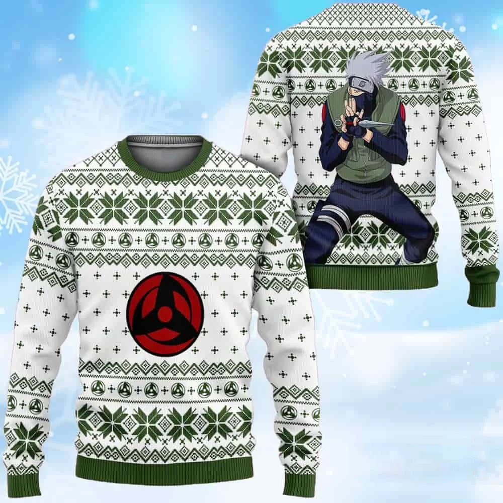 Kakashi Hatake Ugly Christmas Sweater