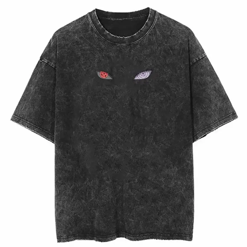 Naruto Anime Legacy Graphic Mineral Wash T-Shirt