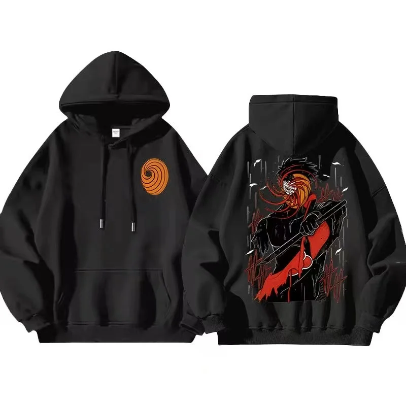 Naruto Anime Fire Hoodie
