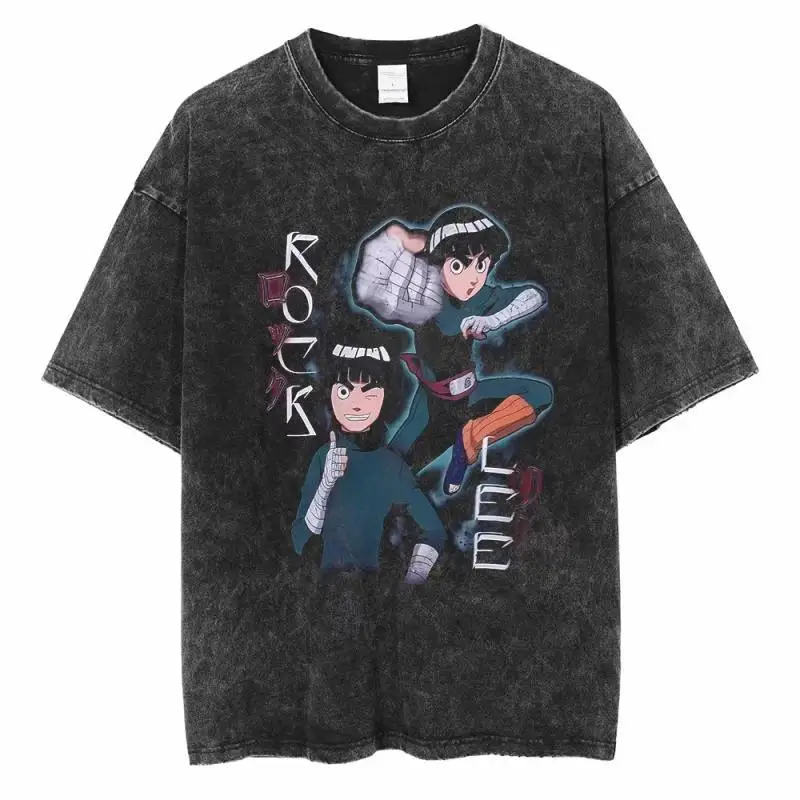 Naruto Anime Series Exclusive Mineral Wash T-Shirt
