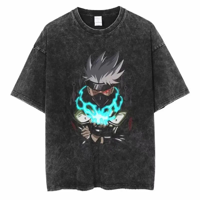 Naruto Anime Edition Heritage Mineral Wash T-Shirt