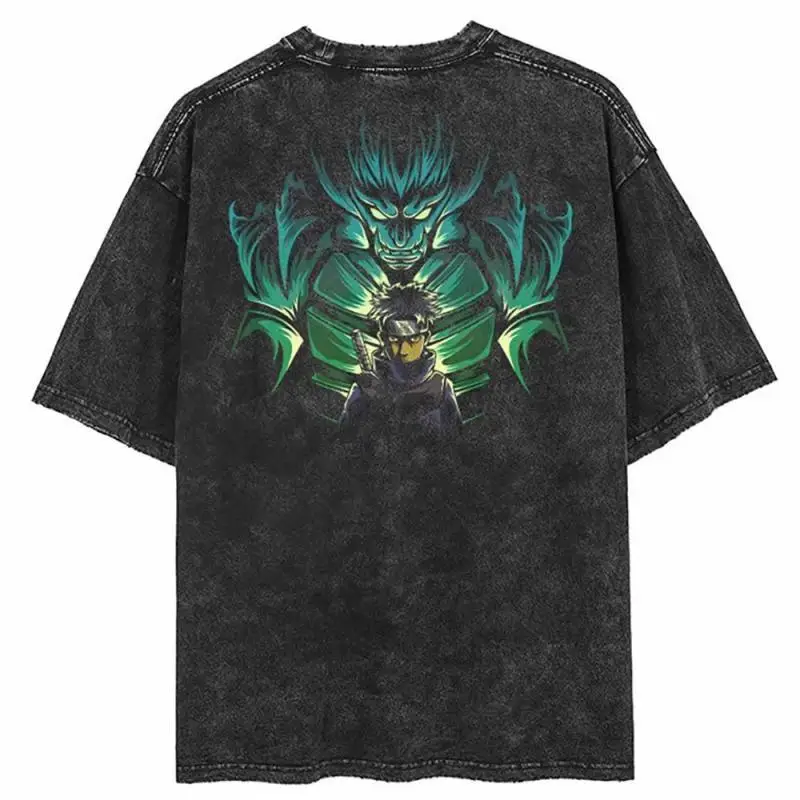 Naruto Anime Heritage Modern Mineral Wash T-Shirt
