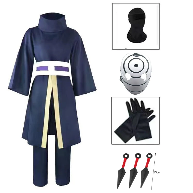 Halloween Party Uchiha Obito Anime Cosplay